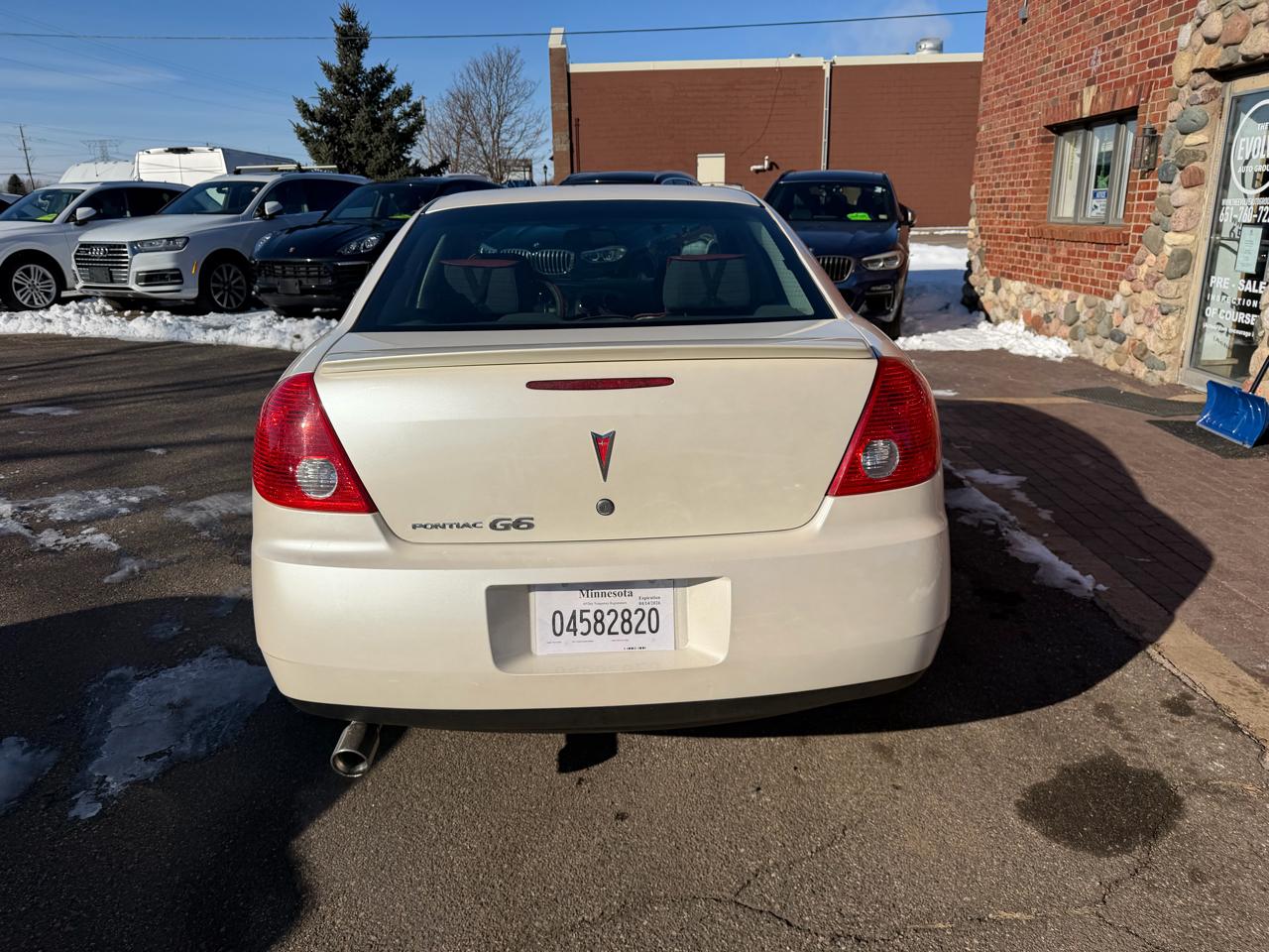 Pontiac G6 Sedan 2009