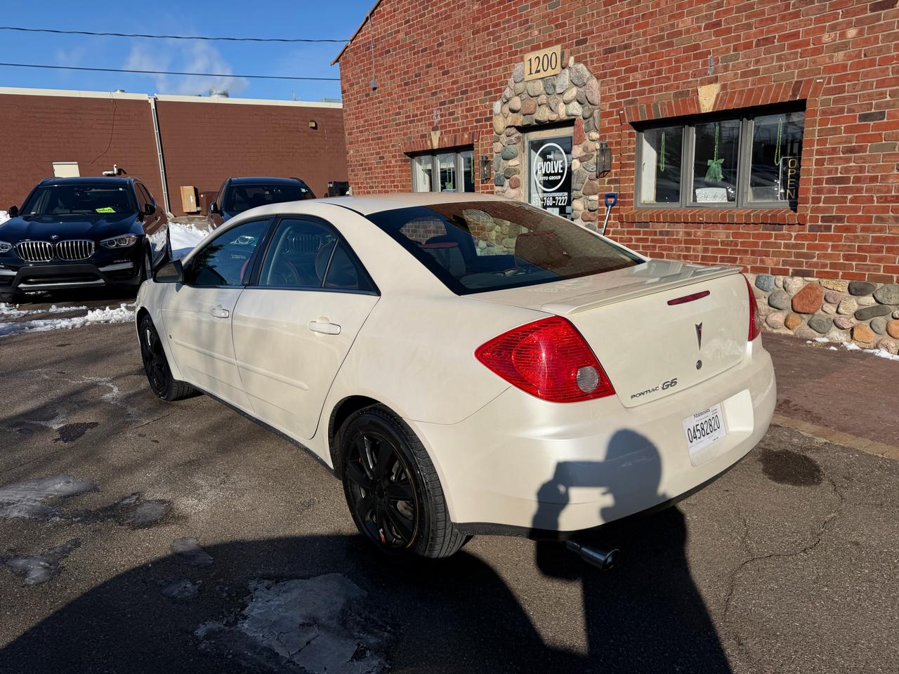 Pontiac G6 Sedan 2009