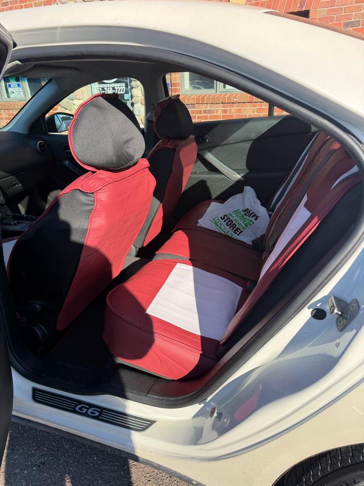 Pontiac G6 Sedan 2009