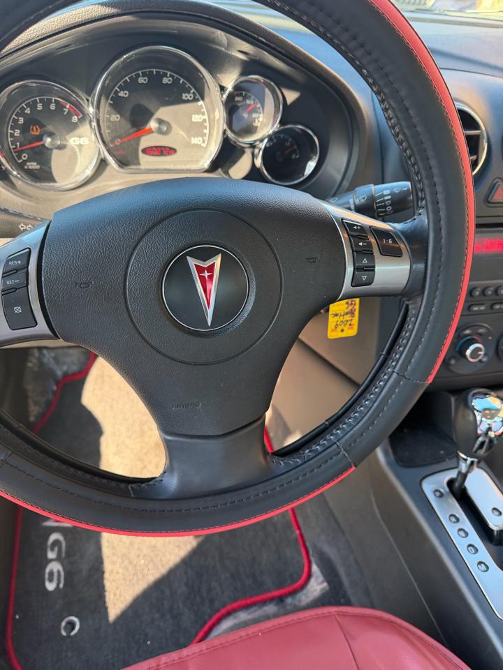 Pontiac G6 Sedan 2009