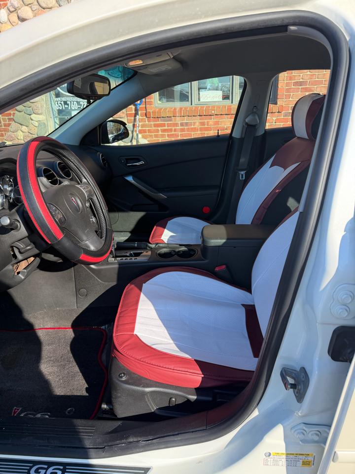 Pontiac G6 Sedan 2009