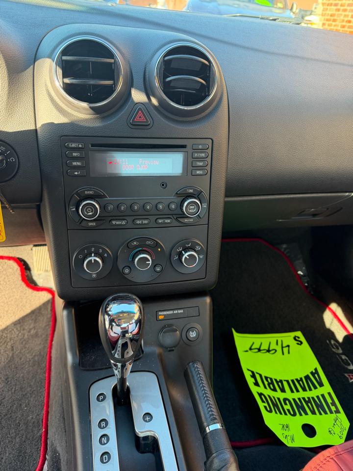 Pontiac G6 Sedan 2009