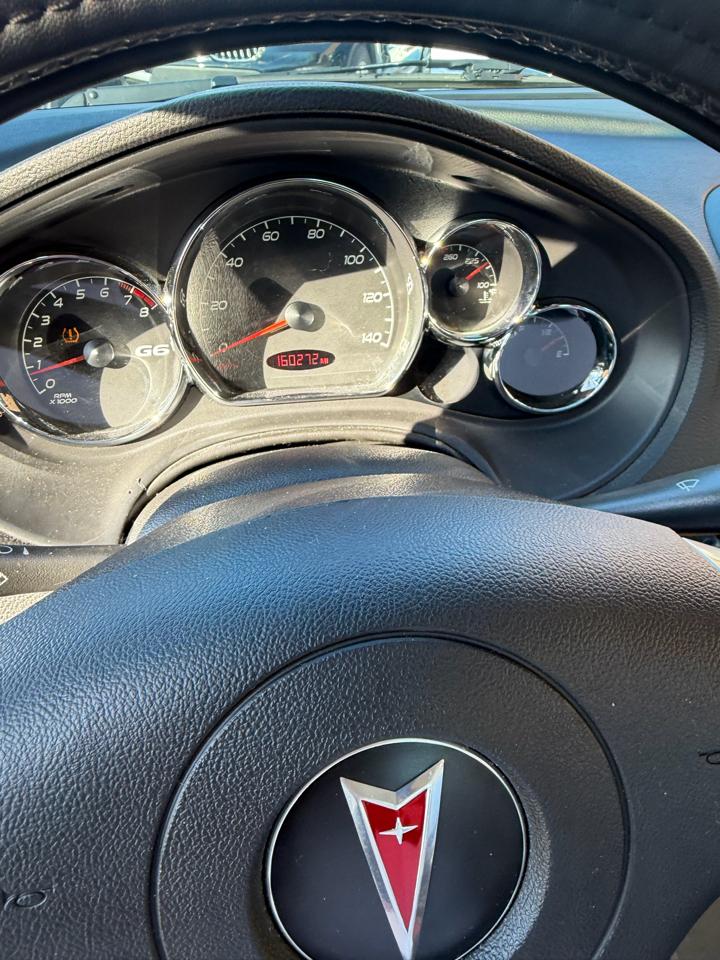 Pontiac G6 Sedan 2009