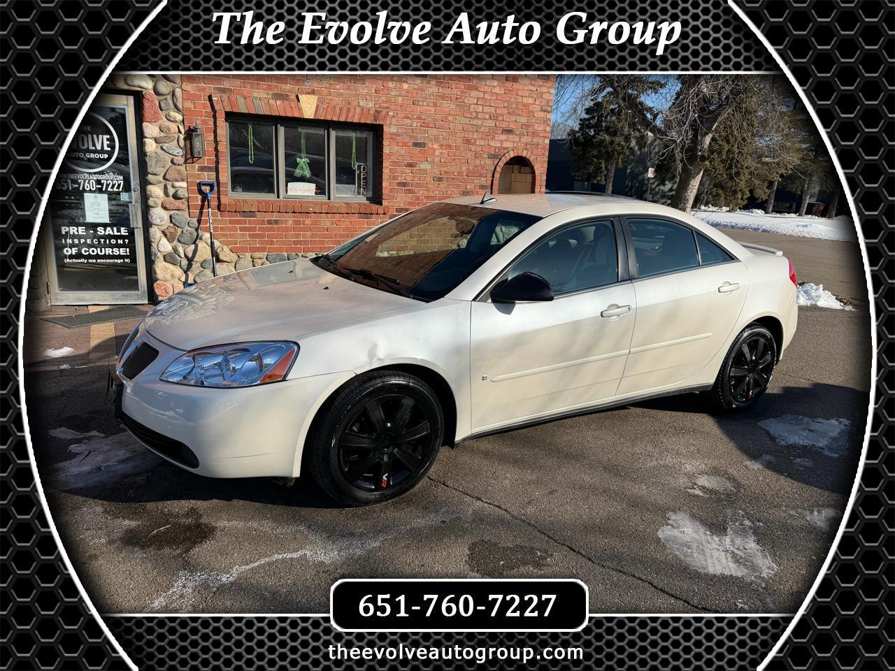 2009 Pontiac G6 SE I4 Sedan