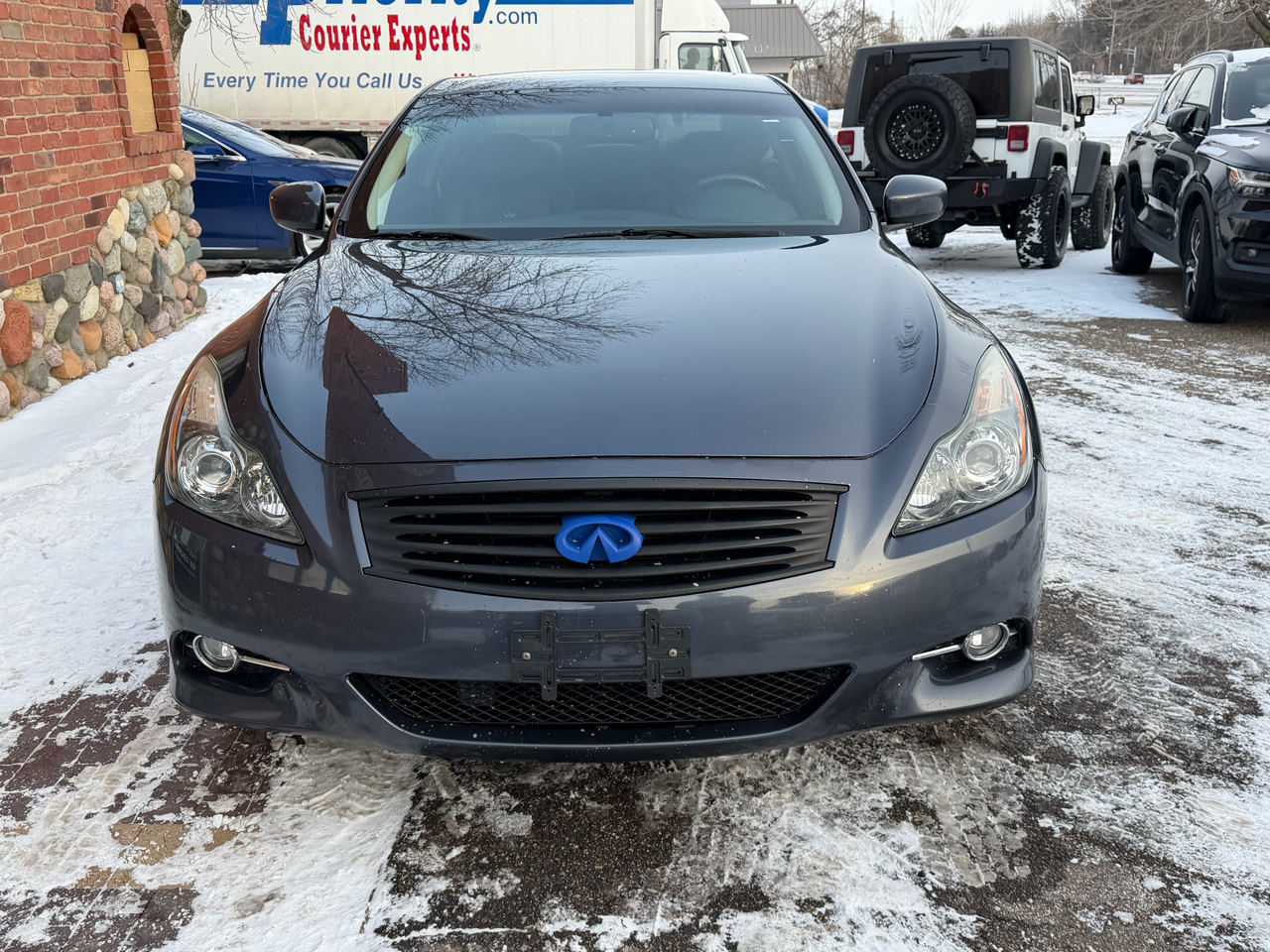 Infiniti G Coupe x AWD 2013