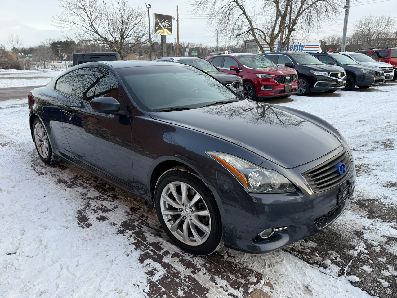 Infiniti G Coupe x AWD 2013