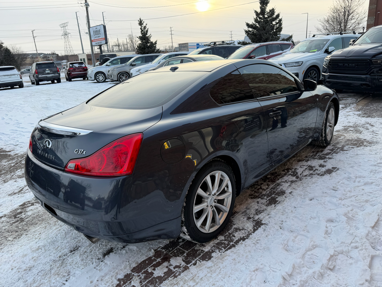 Infiniti G Coupe x AWD 2013
