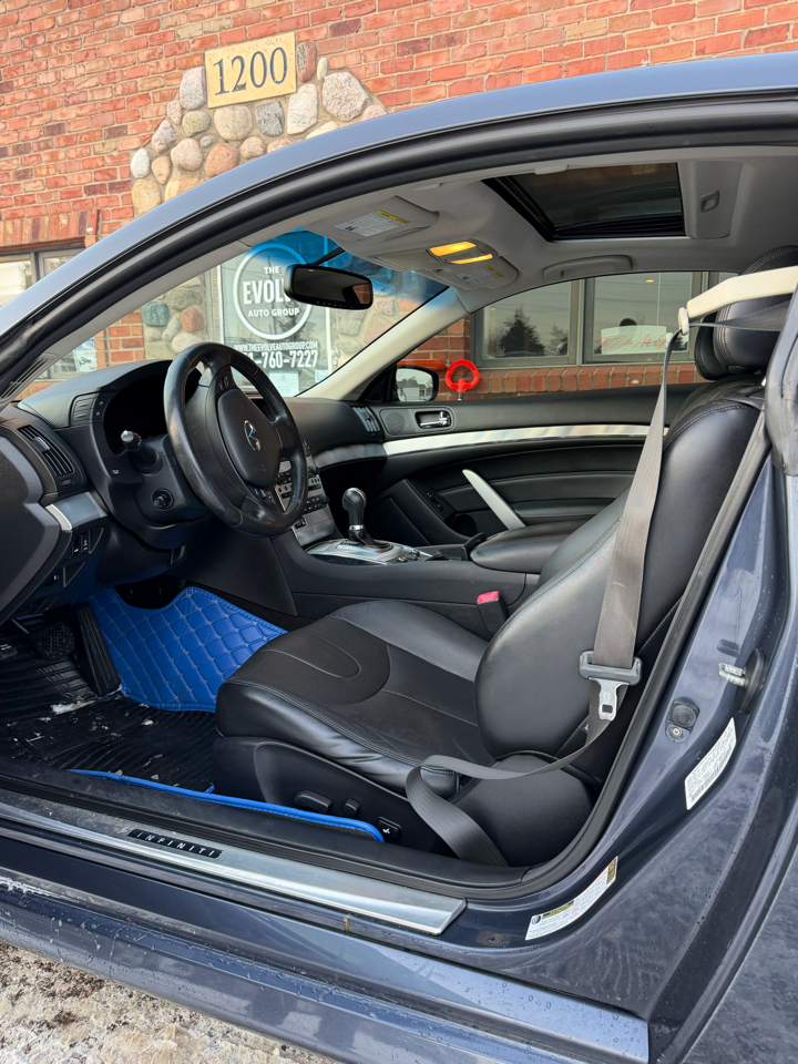 Infiniti G Coupe x AWD 2013