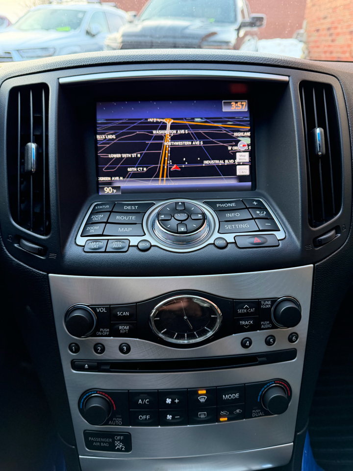 Infiniti G Coupe x AWD 2013