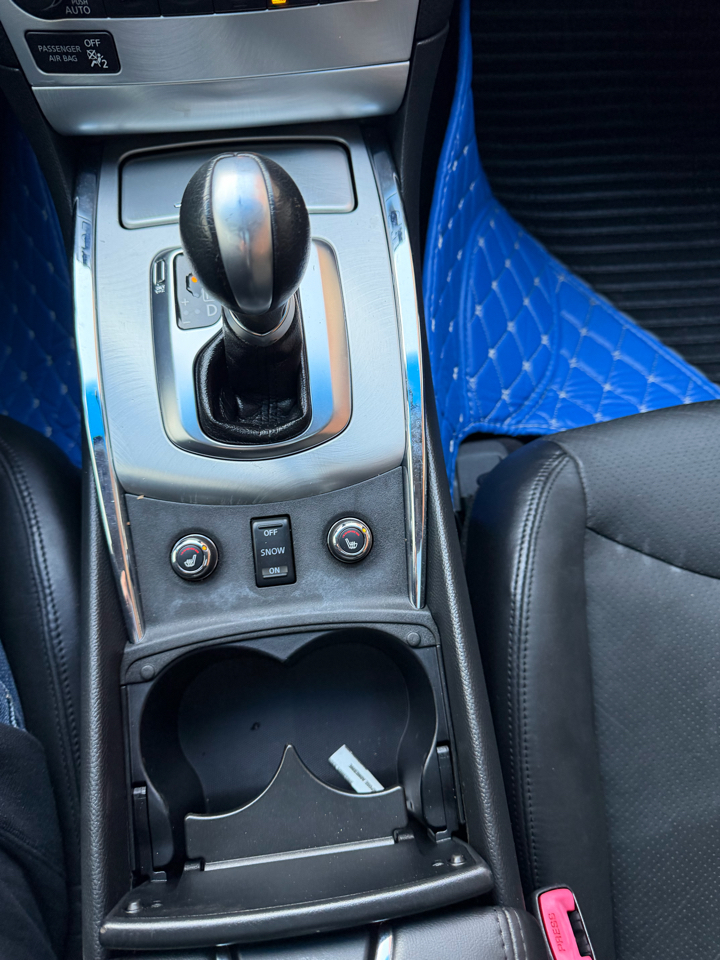 Infiniti G Coupe x AWD 2013