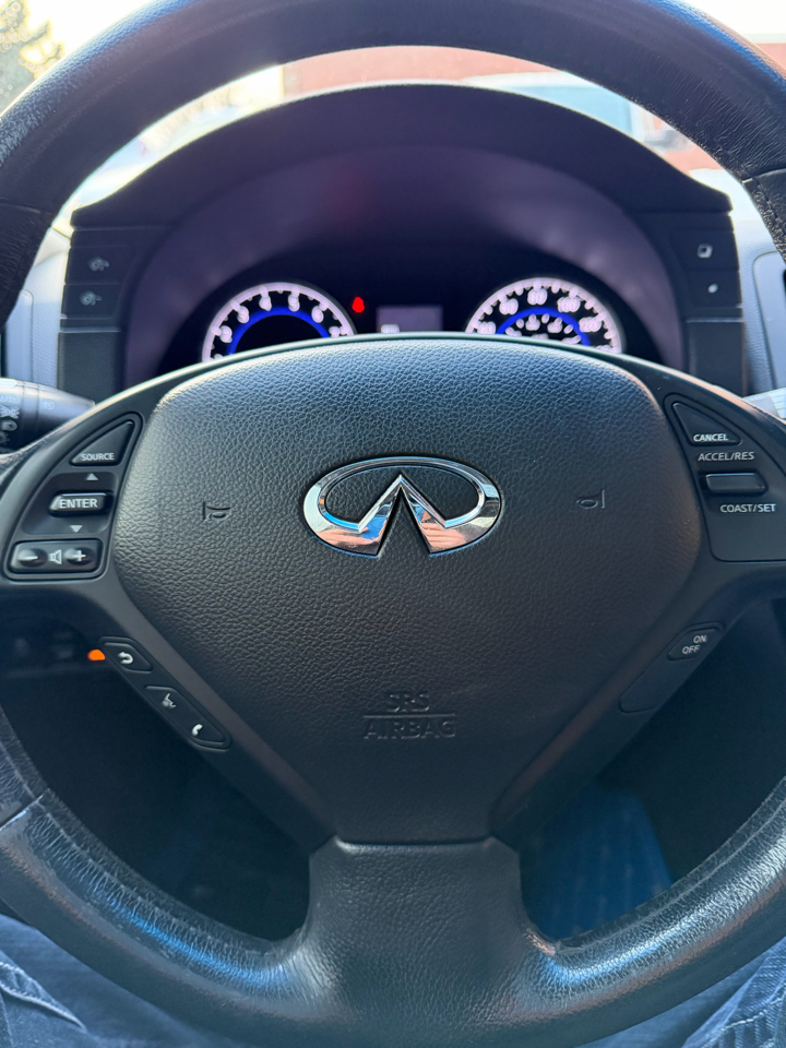 Infiniti G Coupe x AWD 2013