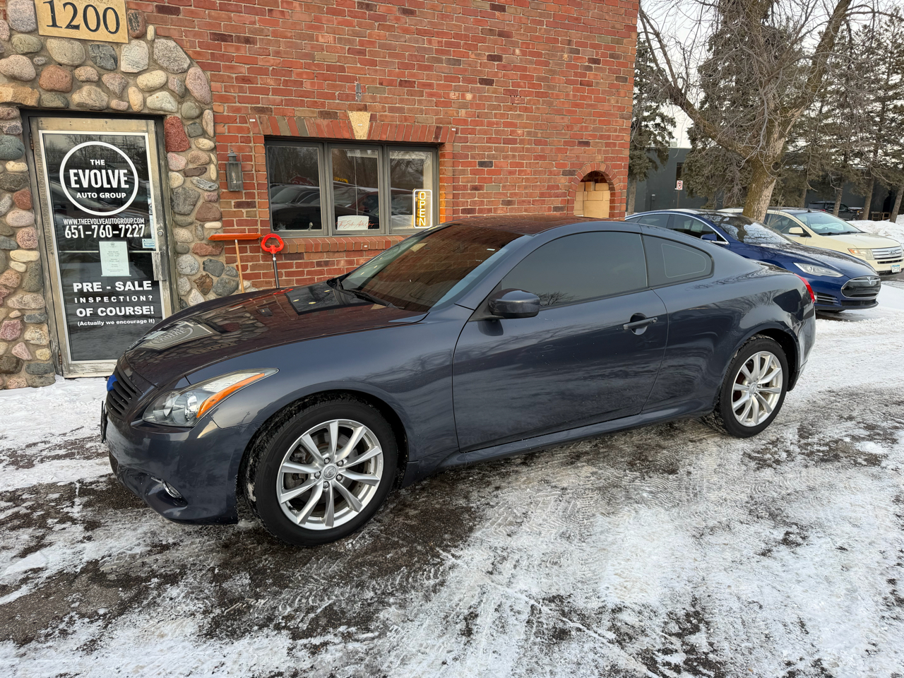 2013 INFINITI G37 x Coupe AWD