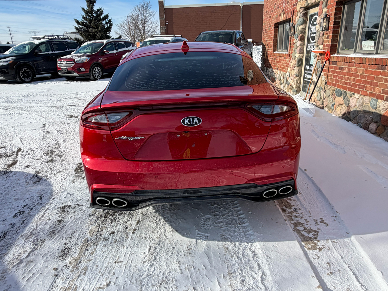 Kia Stinger Base 2019