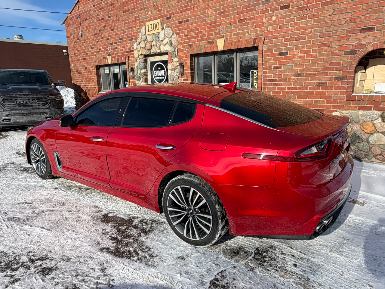 Kia Stinger Base 2019