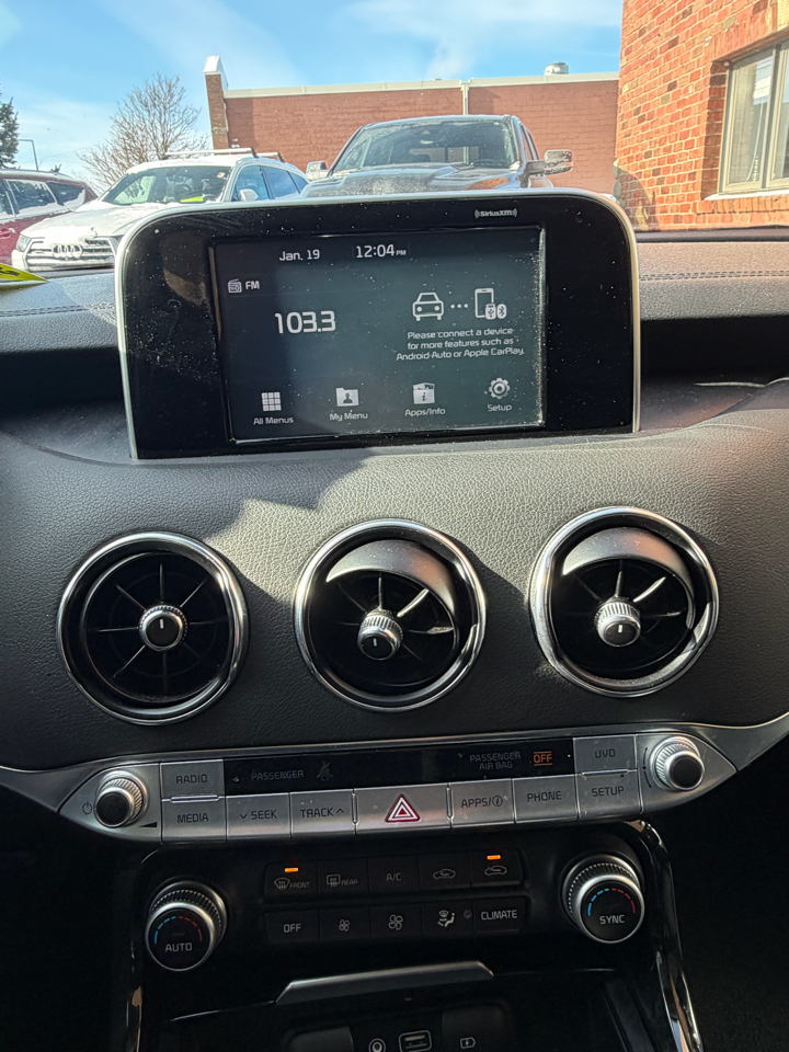 Kia Stinger Base 2019