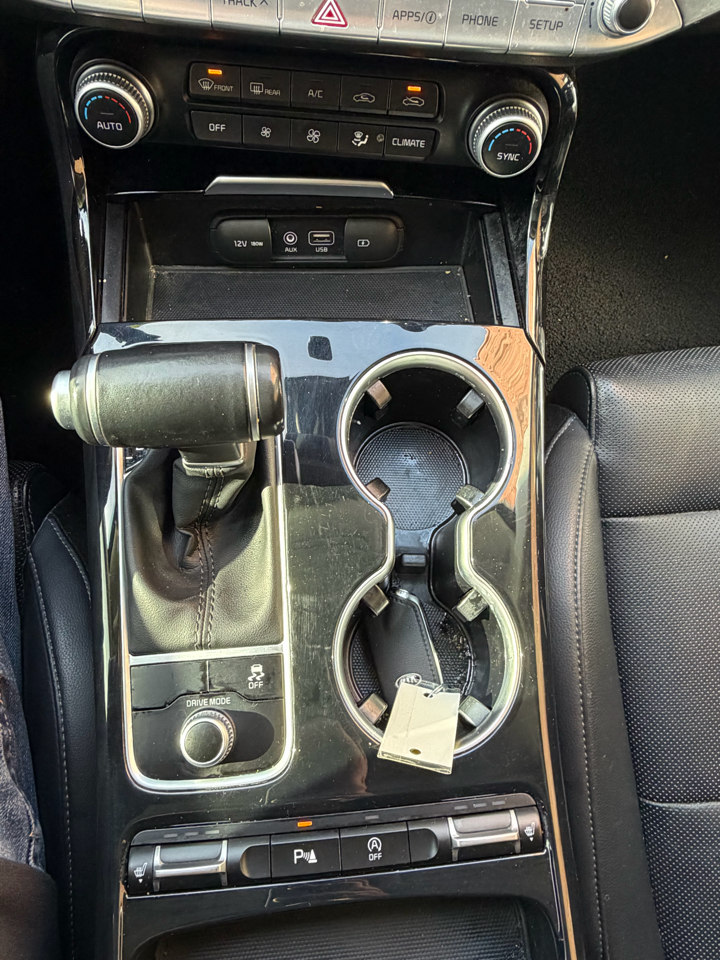 Kia Stinger Base 2019