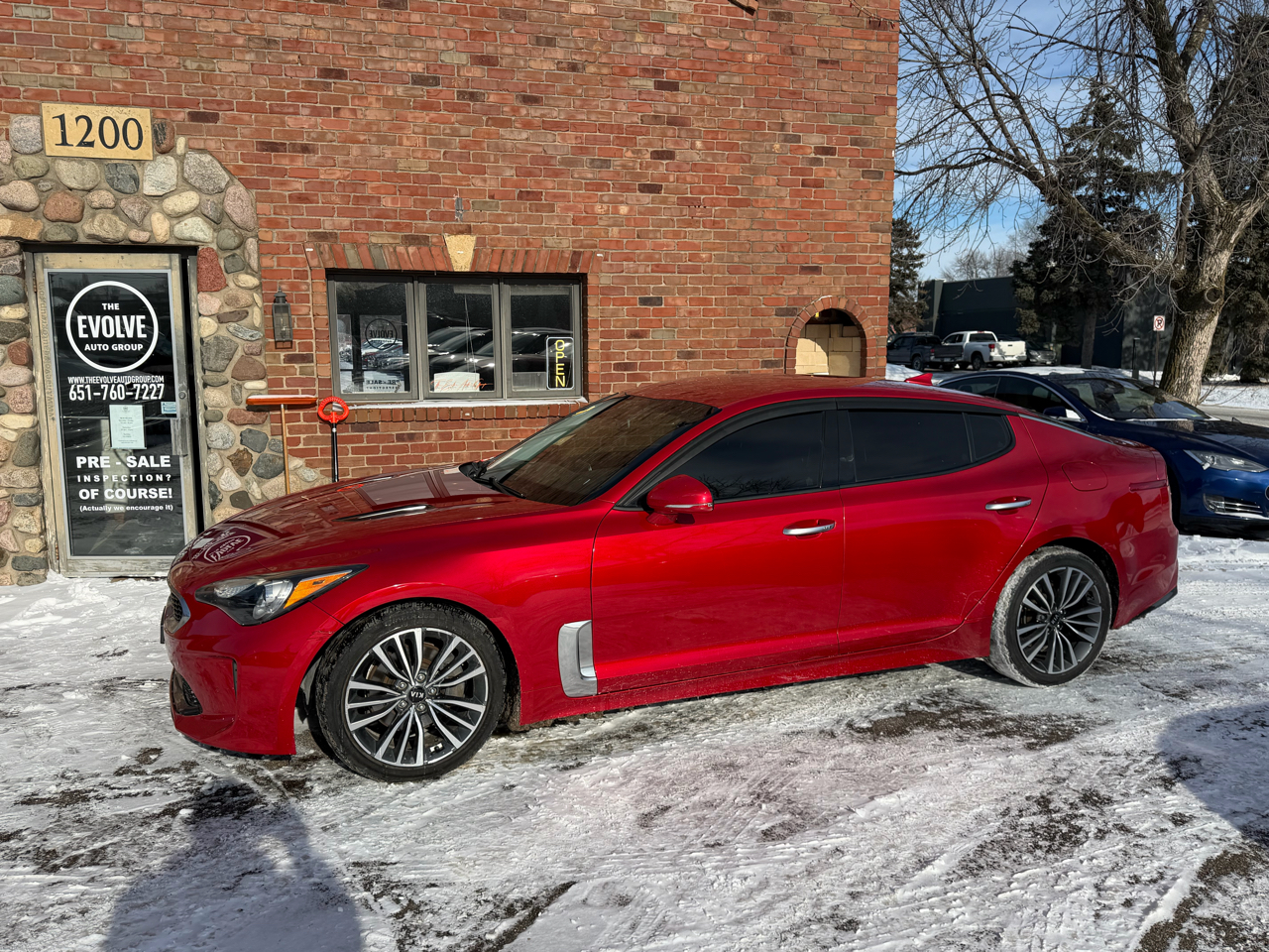 Kia Stinger Base 2019