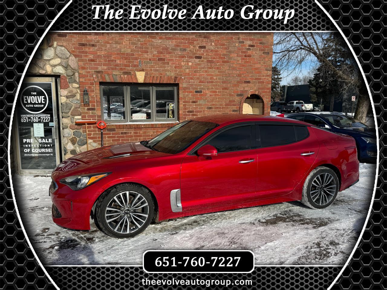 Kia Stinger Base 2019