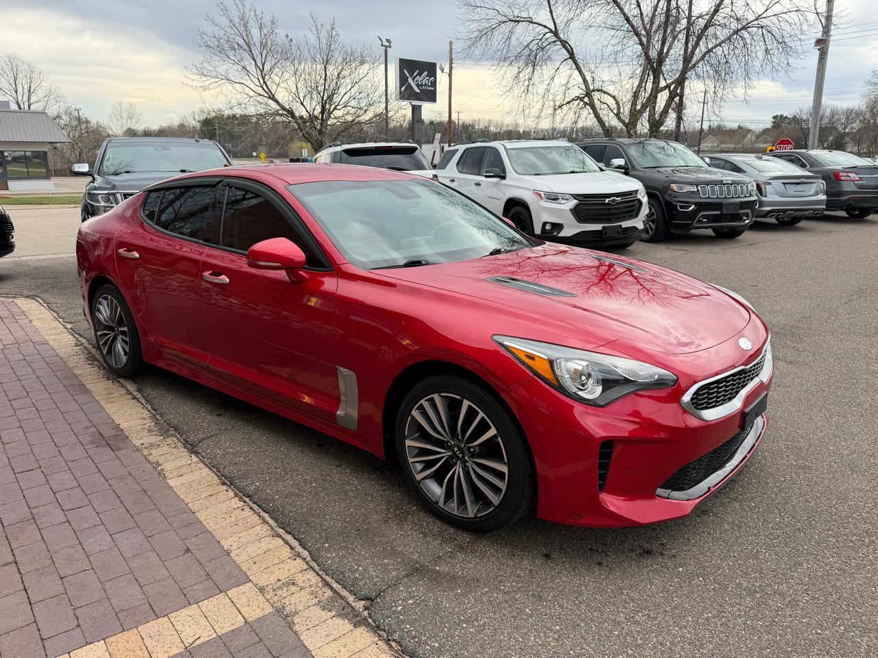 Kia Stinger Base 2019