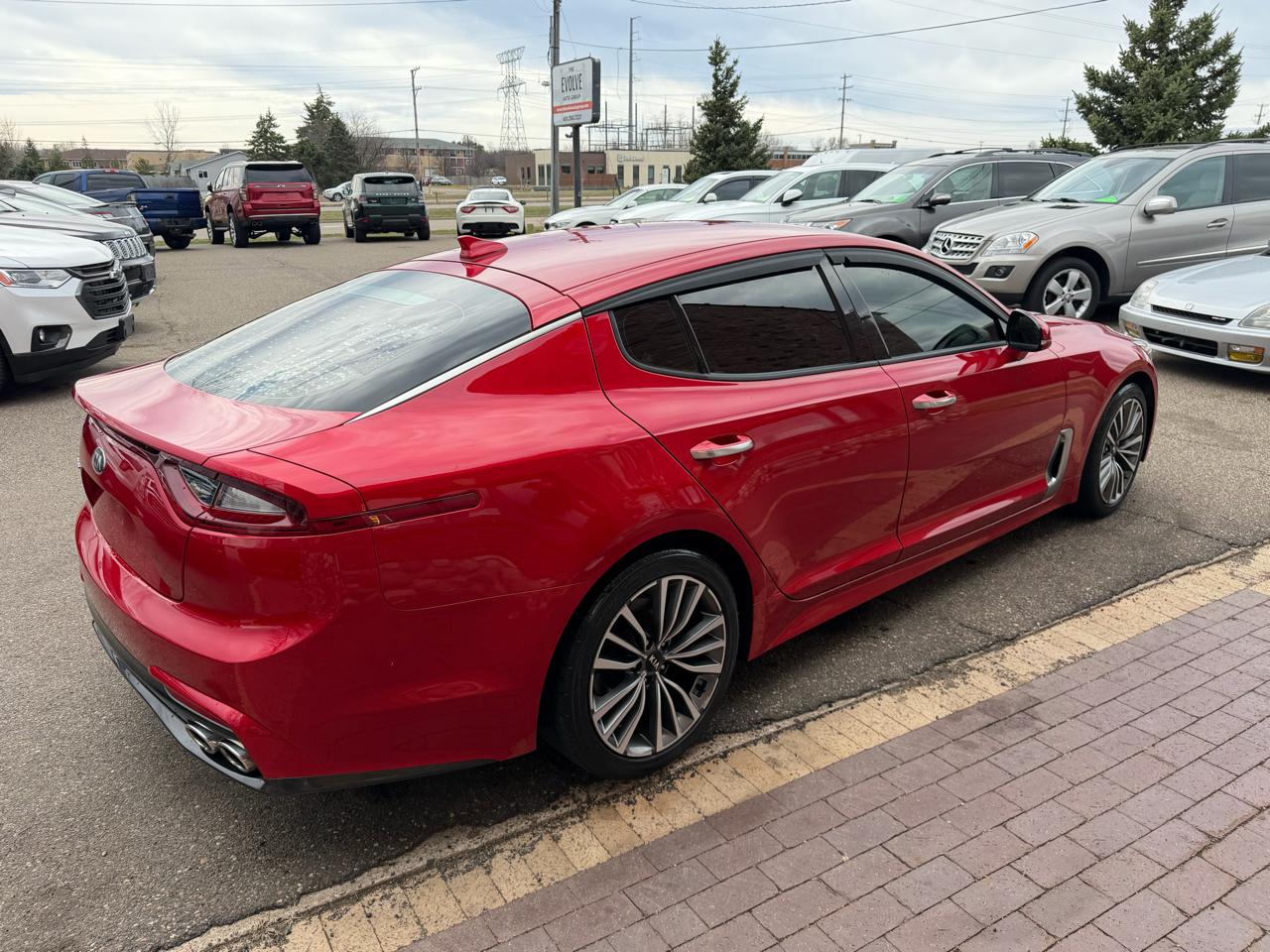 Kia Stinger Base 2019