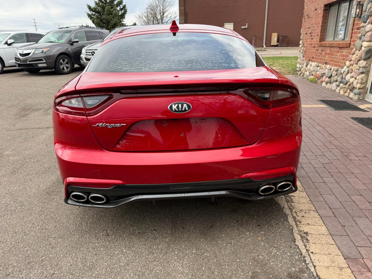 Kia Stinger Base 2019