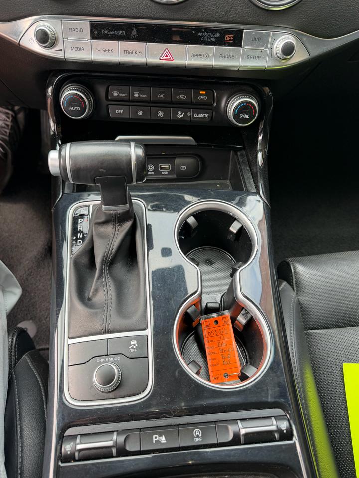 Kia Stinger Base 2019