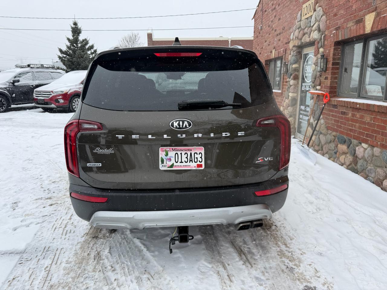 Kia Telluride S AWD 2020