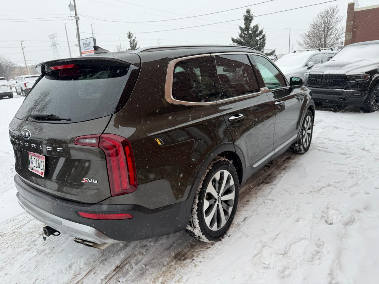 Kia Telluride S AWD 2020