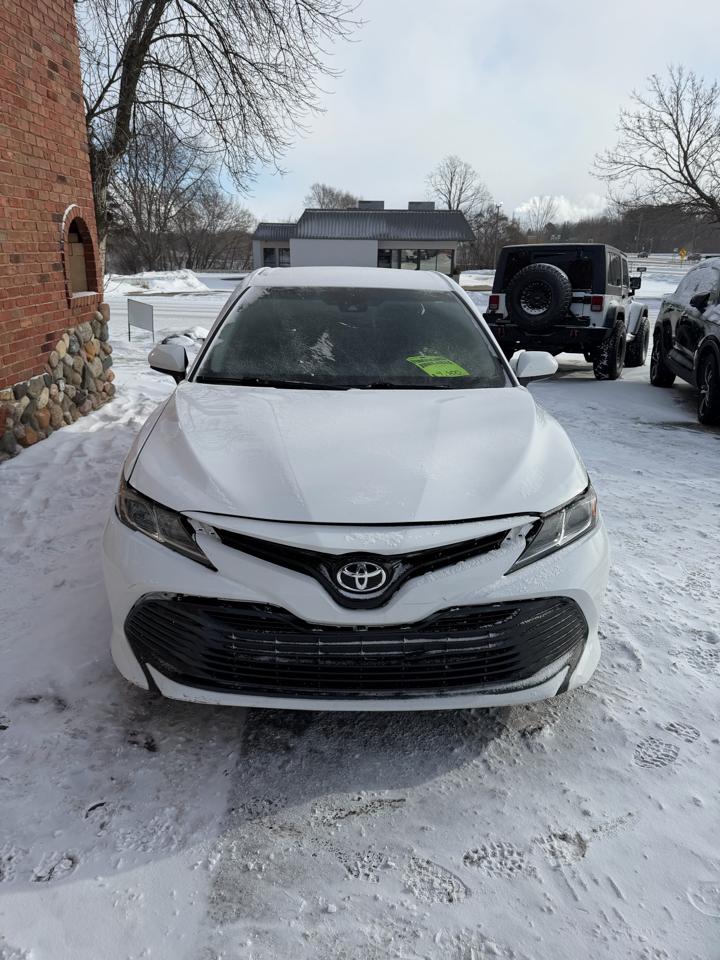 Toyota Camry LE 2018