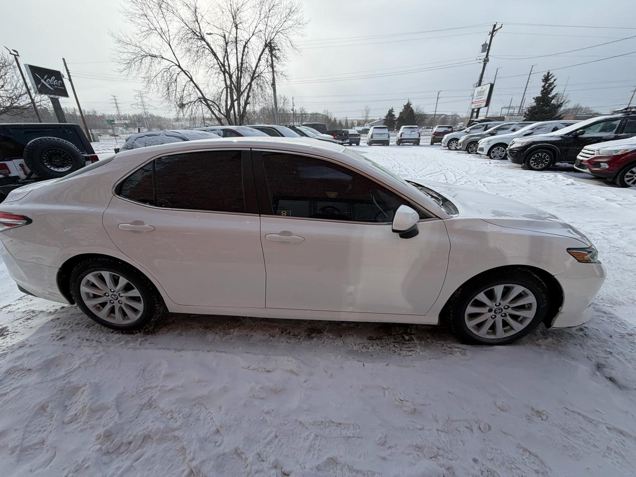 Toyota Camry LE 2018