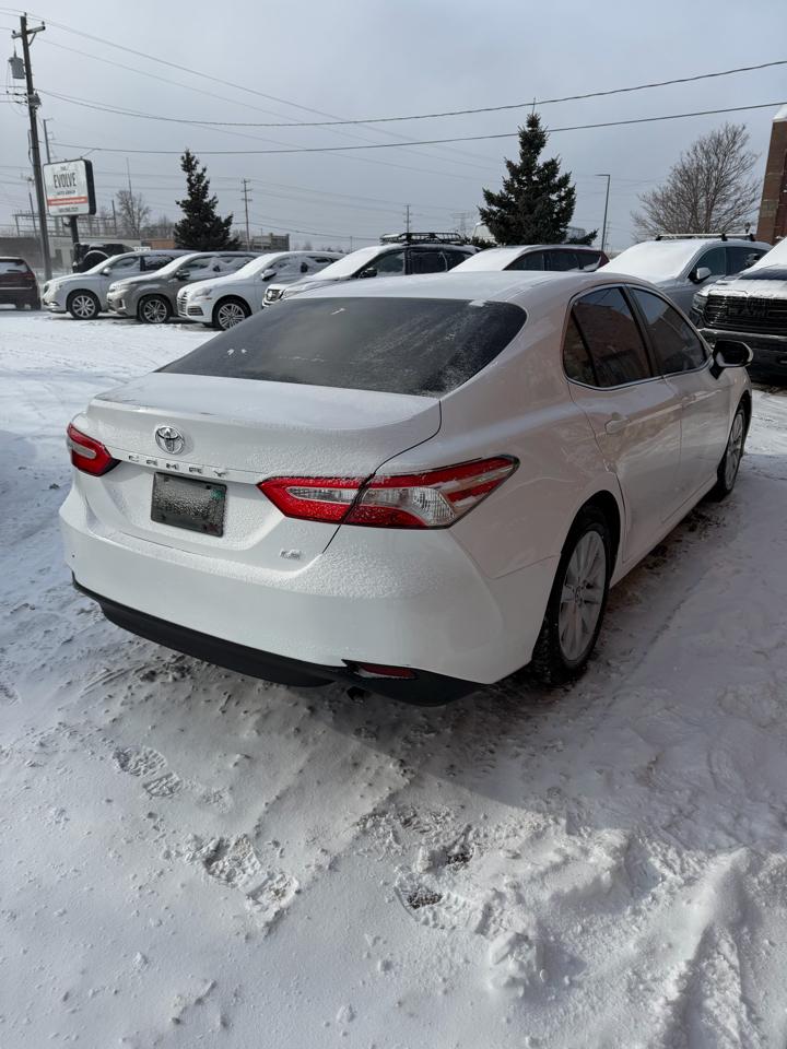 Toyota Camry LE 2018