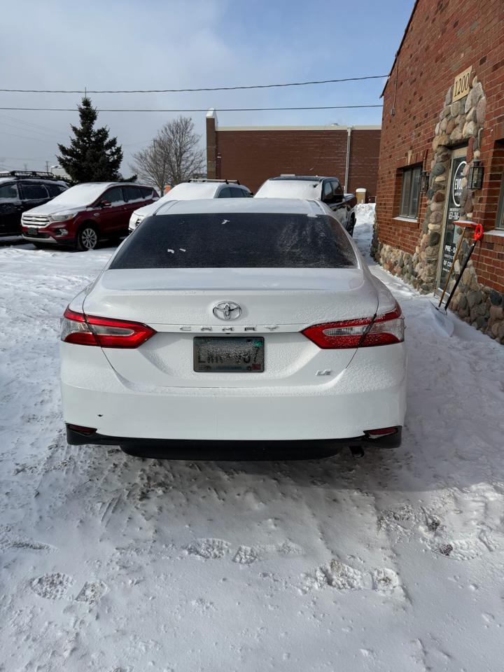 Toyota Camry LE 2018
