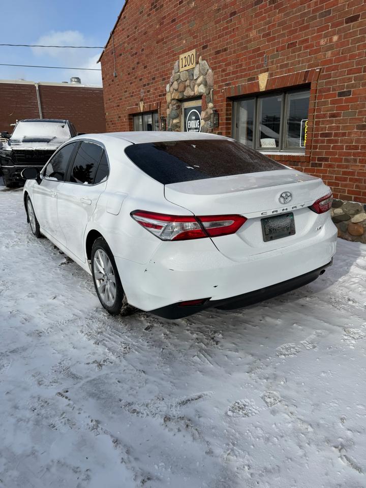 Toyota Camry LE 2018