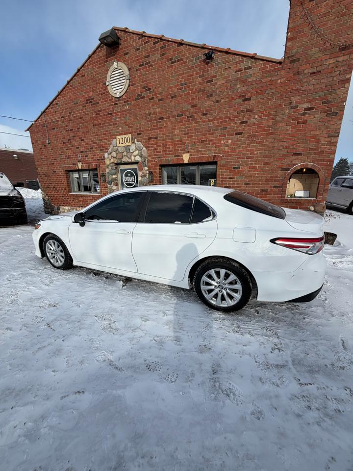 Toyota Camry LE 2018