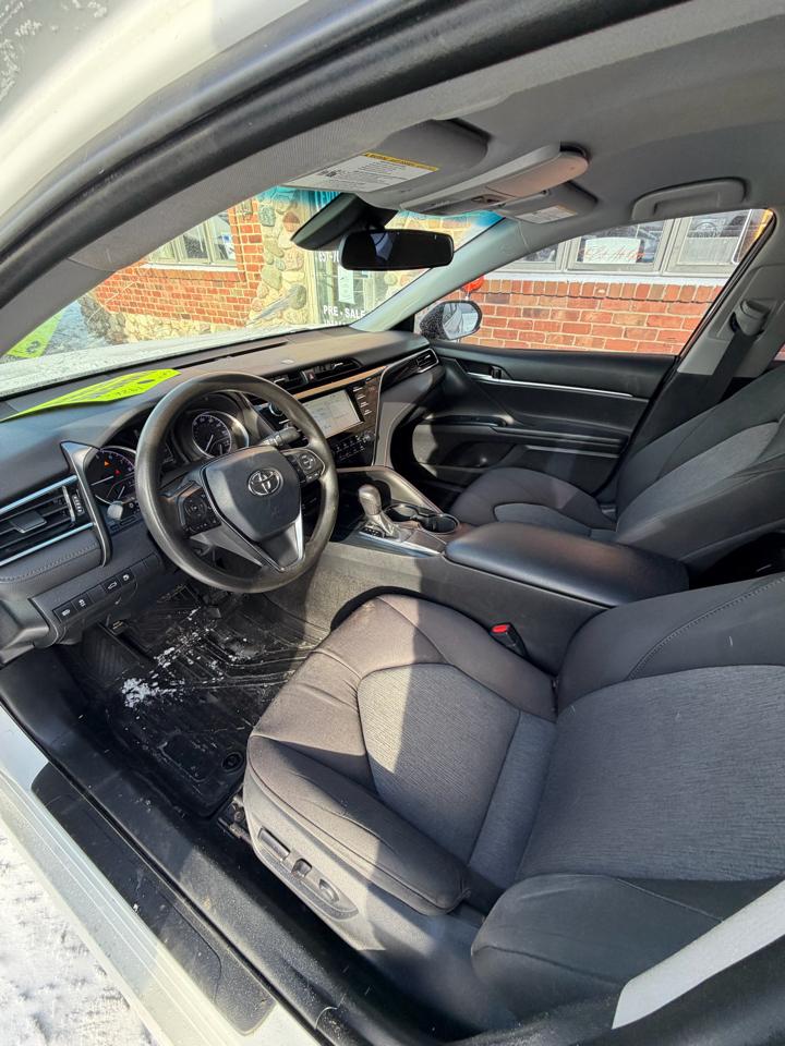 Toyota Camry LE 2018