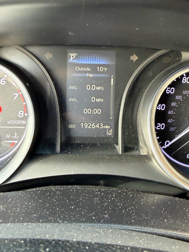 Toyota Camry LE 2018