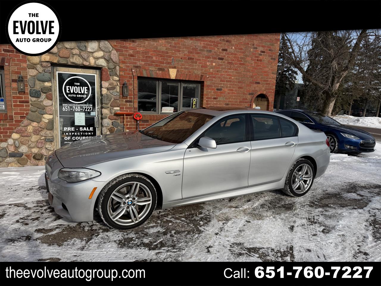 2012 BMW 5-Series 550i xDrive