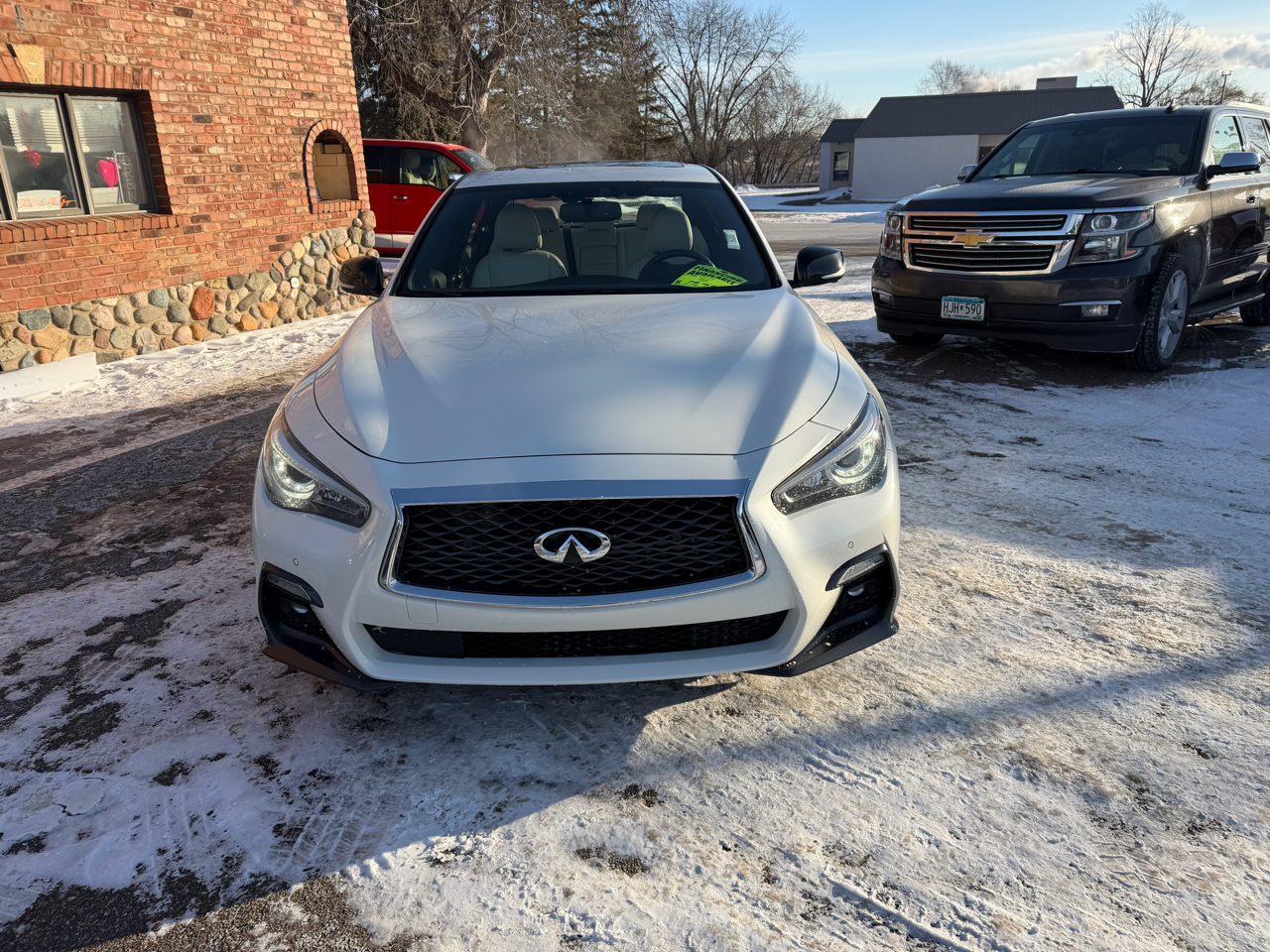 Infiniti Q50 Red Sport 400 AWD 2019