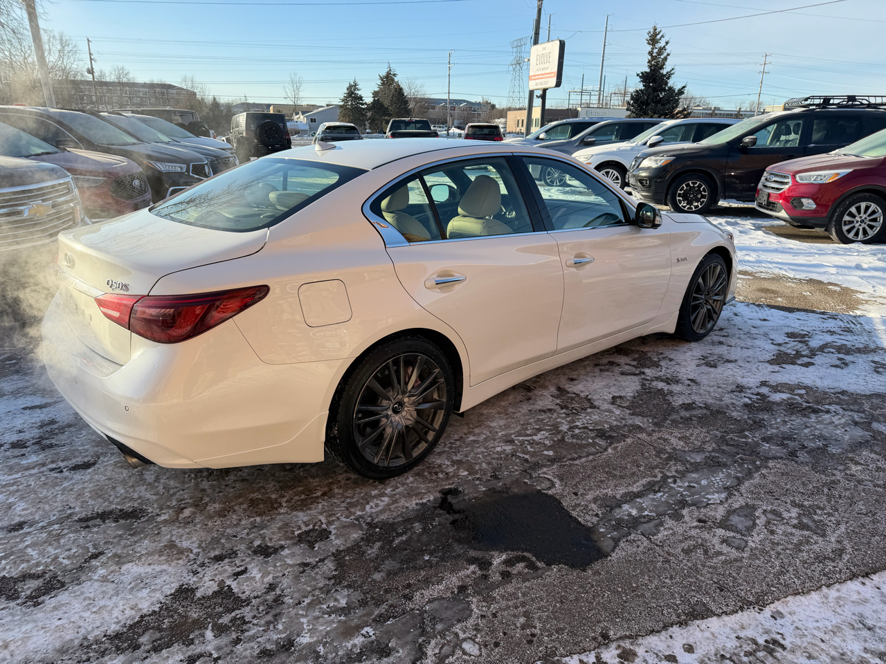 Infiniti Q50 Red Sport 400 AWD 2019