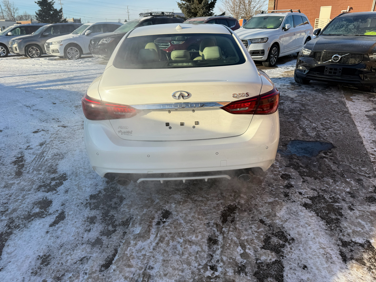 Infiniti Q50 Red Sport 400 AWD 2019