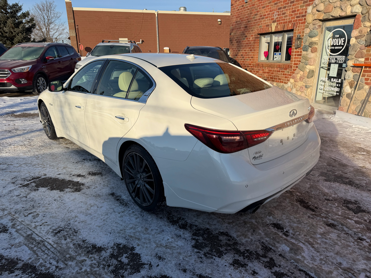 Infiniti Q50 Red Sport 400 AWD 2019