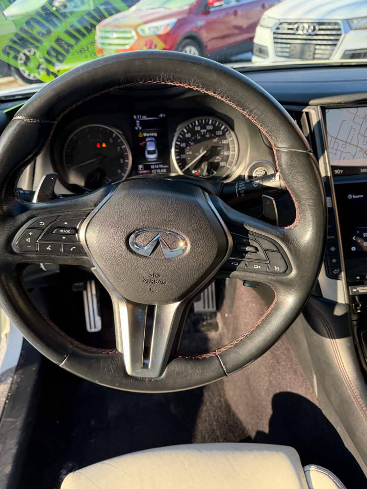 Infiniti Q50 Red Sport 400 AWD 2019