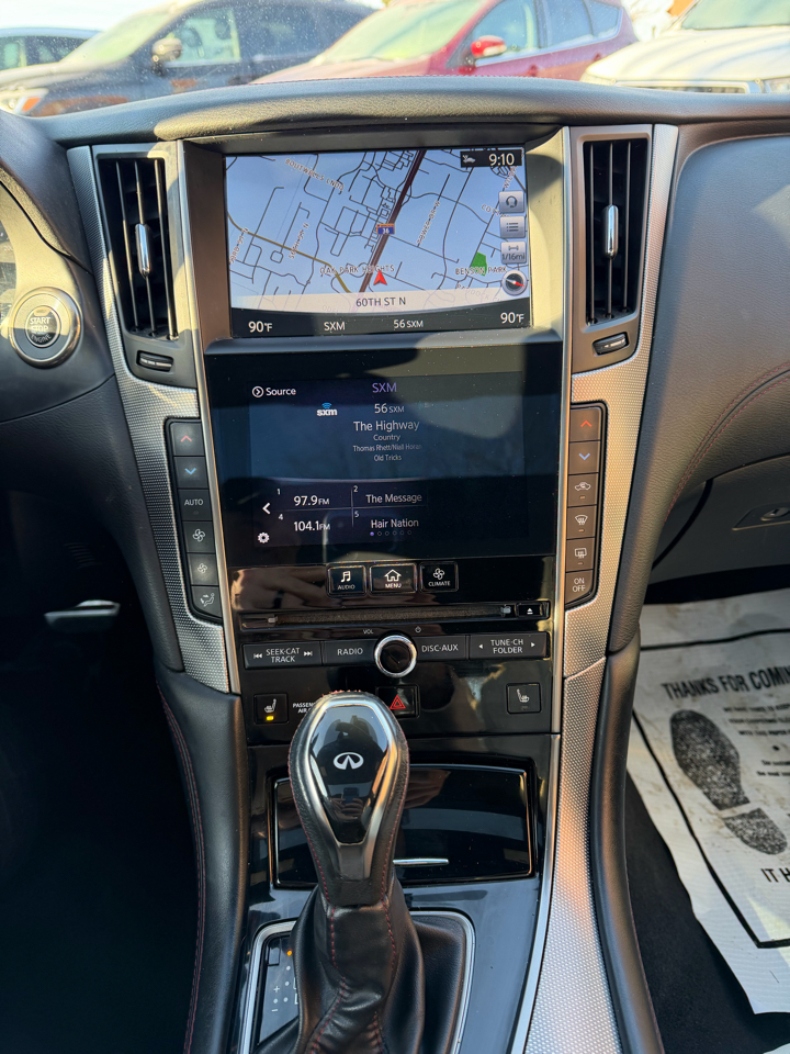 Infiniti Q50 Red Sport 400 AWD 2019