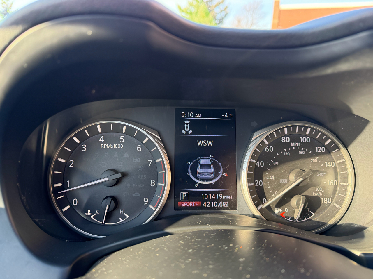 Infiniti Q50 Red Sport 400 AWD 2019