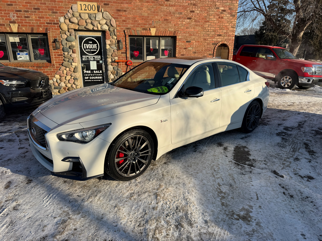 Infiniti Q50 Red Sport 400 AWD 2019