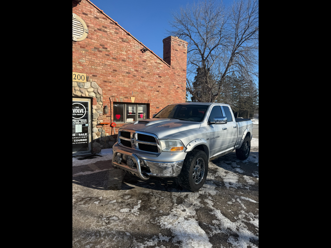 RAM 1500 SLT Quad Cab 4WD 2011