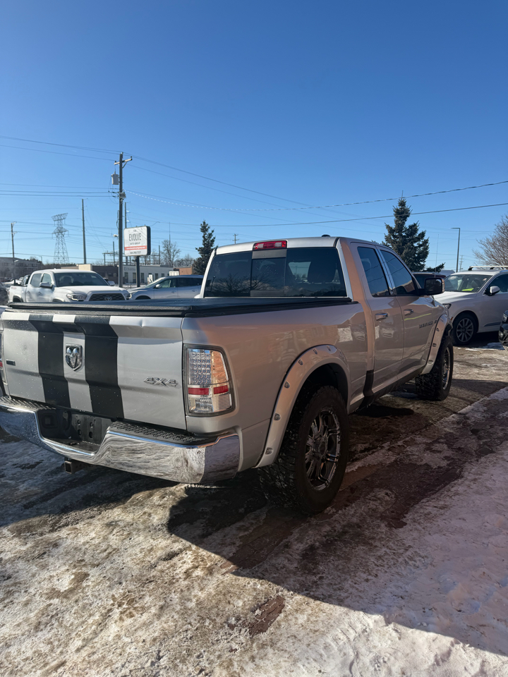 RAM 1500 SLT Quad Cab 4WD 2011