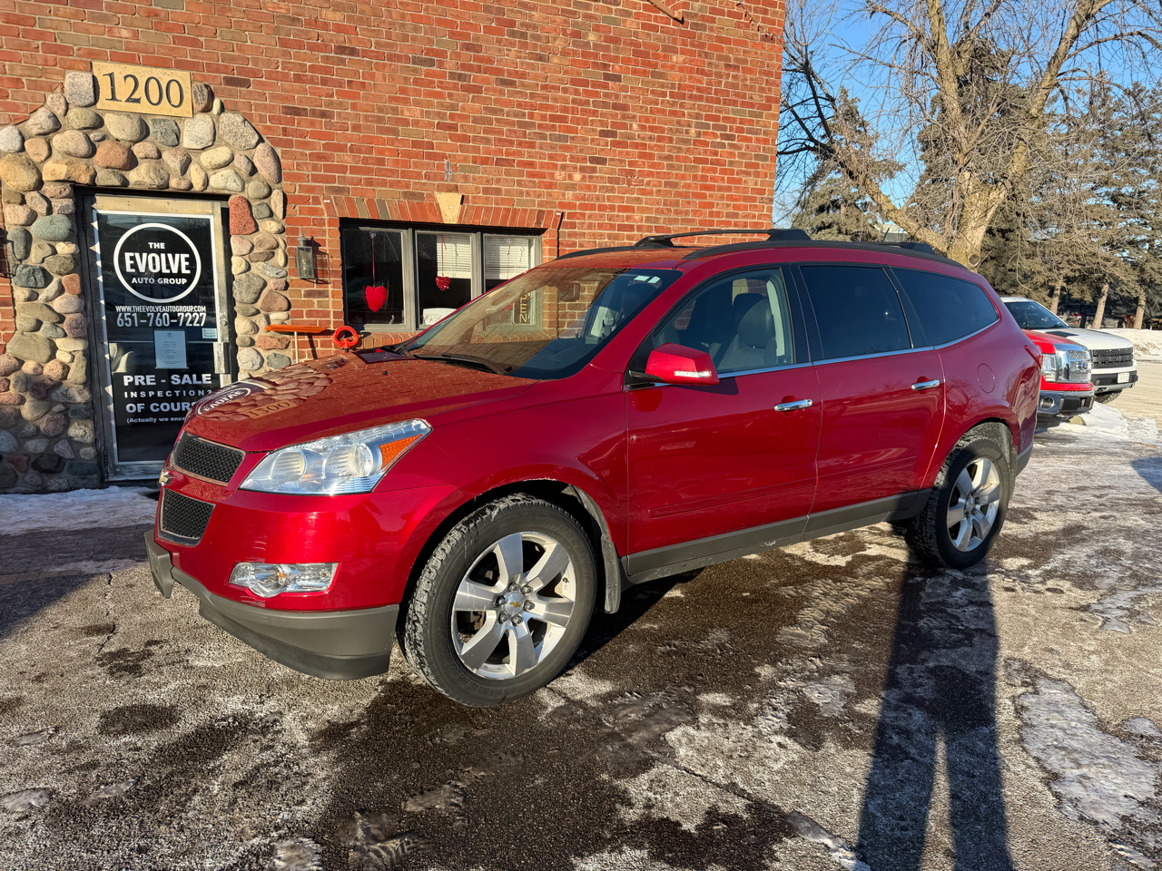 Chevrolet Traverse LT AWD 2012
