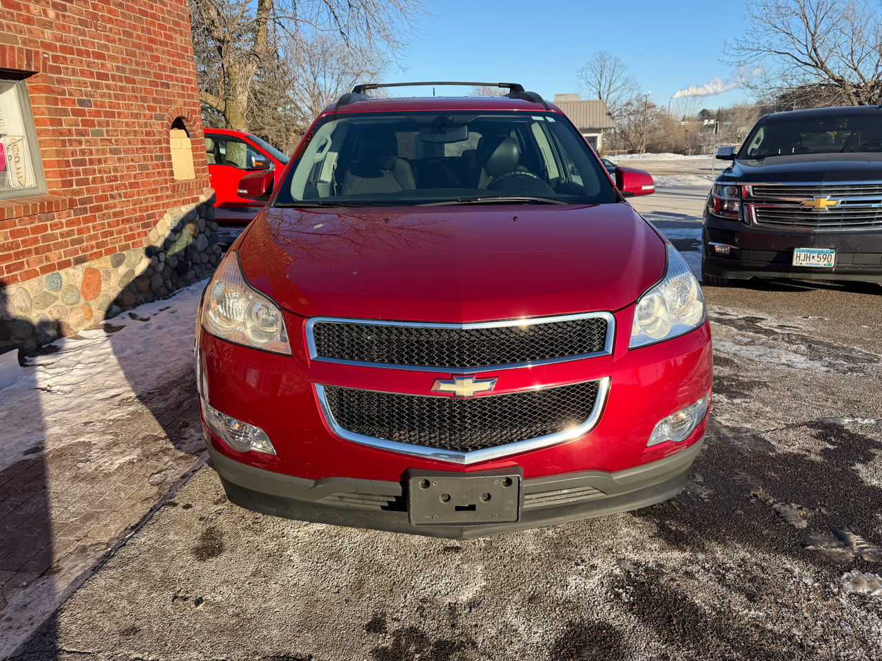 Chevrolet Traverse LT AWD 2012