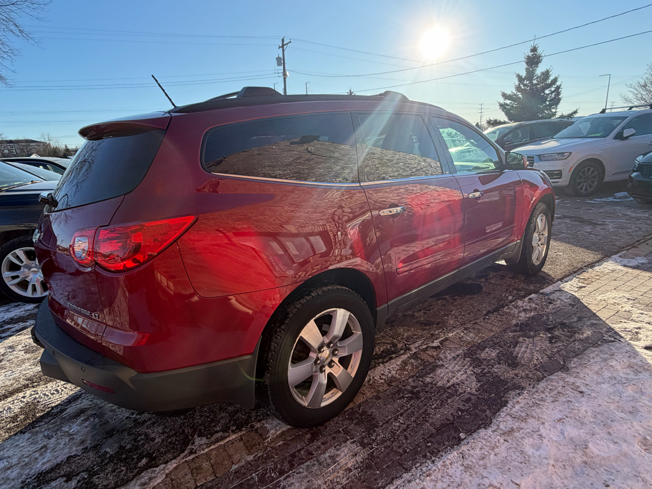 Chevrolet Traverse LT AWD 2012